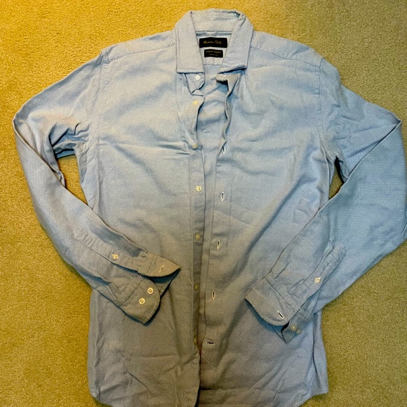 Massimo dutti shirt - light blue - Picture 1 of 2